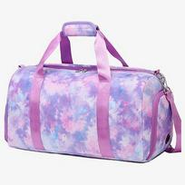 Mergaičių sportinė plaukimo kuprinė, violetinė, 45 cm