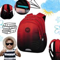 Mokyklinė kuprinė Coolpack, jaunimui, daug skyrių, didelė, unisex