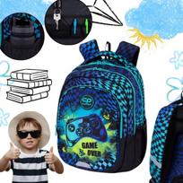 Mokyklinė kuprinė CoolPack Urban, jaunimui, su keliais skyriais, unisex