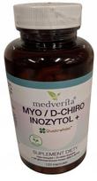 Maisto papildas Medverita MYO / D-CHIRO-INOSITOL 120 kapsulių, su folio rūgštimi