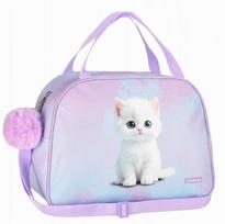 Baseino krepšys mergaitėms su miela katyte