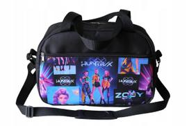 Mokyklinė kuprinė WF Sports, paaugliams, K POP DEMON HUNTERS, plaukimo reikmenims