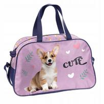 Vaikiška sportinė rankinė su šuns Corgi piešiniu