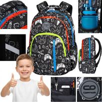 Mokyklinė kuprinė COOLPACK CLASS 1–4 klasėms, berniukams, didelė