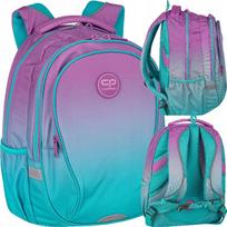 Mokyklinė kuprinė COOLPACK YOUTH FACTOR, 4 skyriai, mėlyna Gradient Blueberry
