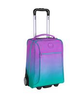 Vaikiška lagamininė kuprinė su ratukais 32 l CoolPack GRADIENT BLUEBERRY COMPA