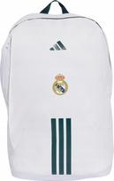 Mokyklinė sportinė kuprinė ADIDAS Real Madrid, balta, KR2465