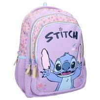 Mokyklinė kuprinė vaikams VADOBAG, 3 skyrių, Stitch