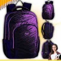 Mokyklinė kuprinė mergaitėms CoolPack Youth, violetinė, 4–8 klasei