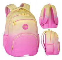 Mokyklinė kuprinė CoolPack Gradient Peach, 23 l, su keliais skyriais