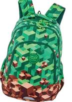 Mokyklinė kuprinė COOLPACK MINECRAFT