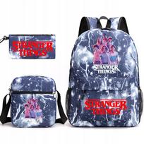 Mokyklinis Stranger Things rinkinys: kuprinė ir penalas