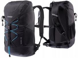 Žygio kuprinė HI-TEC MARO, 30 l, 0,4 kg, lengva