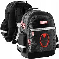 Mokyklinė kuprinė Marvel Avengers Iron Man, 1-3 klasei, berniukams