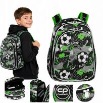 Mokyklinė kuprinė vaikams COOLPACK, 25 l, daugiaskyrė