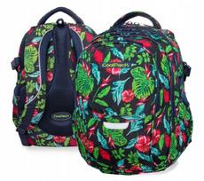Mokyklinė kuprinė mergaitėms CANDY JUNGLE COOLPACK, monstera
