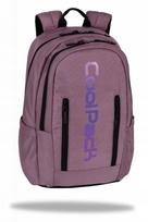 Mokyklinė kuprinė CoolPack Impact Pro, rožinė, 18", su nešiojamojo kompiuterio skyriumi