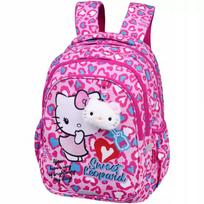 Mokyklinė kuprinė Hello Kitty CoolPack, daug skyrių, rožinė, margaspalvė
