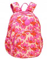 Vaikiška kuprinė CoolPack RIDER FLORES ROSA, 24 l, rožinė su gėlėmis