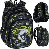 Mokyklinė kuprinė berniukams Coolpack Prime Pro Dinopark F162966