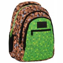 MINECRAFT berniškas kuprinė mokyklai