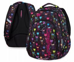 Mokyklinė kuprinė CoolPack Strike L 27 l, spalvotos katės