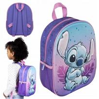 Vaikiška kuprinė su vienu skyriumi Disney Stitch 3D