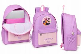 Kuprinė K-POP Demon Hunters Iconic 17,3 l su nešiojamojo kompiuterio skyriumi 14,1