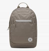 Mokyklinė kuprinė Converse Commons GO 2, smėlio spalvos, didelė, talpi