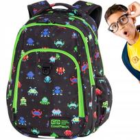 Mokyklinė kuprinė berniukams CoolPack Pixels