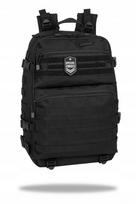 Mokyklinė kuprinė CoolPack, juoda, 20 l, su keliomis dalimis