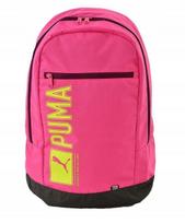 Mokyklinė kuprinė Puma, daug skyrių, 25 l, rožinių atspalvių, 073391 09