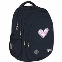 Mokyklinė kuprinė St.Right Moonlight Heart BP58, 40x28x18 cm