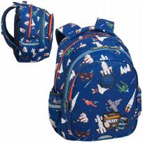 Mokyklinė kuprinė COOLPACK JERRY, jaunimui, 3 skyrių, Space Adventure