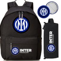 Mokyklinis rinkinys INTER MILAN: kuprinė, penalas, ženkliukas