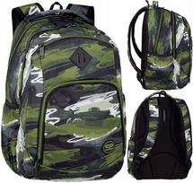 Mokyklinė kuprinė COOLPACK Youth Break, kamufliažo raštas Gecko