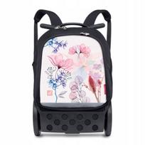 Kuprinė su ratukais Nikidom Roller UP XL Aquarella, 27 l, juoda