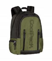 Mokyklinė kuprinė CoolPack CP IMPACT, žalia