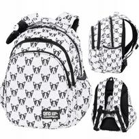 Mokyklinė kuprinė Coolpack Jerry 1–3 klasei, French Bulldogs, C29247