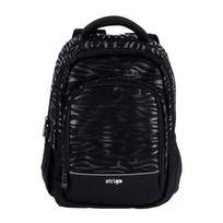 Mokyklinė kuprinė STRIGO Misty Black Tiger