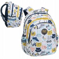 Mokyklinė kuprinė COOLPACK JERRY, trijų skyrių, PUCCI, 21 l