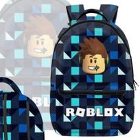 Mokyklinė kuprinė ROBLOX, didelė, 1–3 klasių berniukams