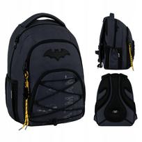 Vaikiška pilka kuprinė BATMAN Kite, 9–12 m. berniukams