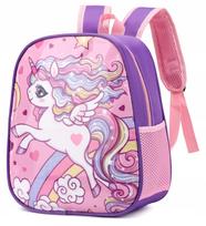 Vaikiška UNICORN kuprinė mergaitėms