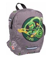 Vaikiška kuprinė LEGO NINJAGO Lloyd, pilka, 10030-2501