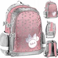 Mergaičių kuprinė, rožinė, 18 l, 3 skyriai, Minnie Mouse
