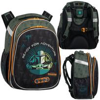 Mokyklinė kuprinė STAR WARS Baby Yoda Mandalorian CoolPack TURTLE CP-2, 1 klasei