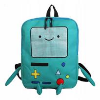 Vaikiška kuprinė Adventure Time su BMO paveikslėliu