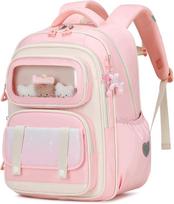 Mokyklinė kuprinė mergaitėms, 8–14 metų, 20 l talpa