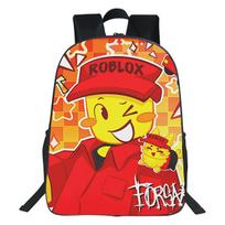 Vaikiška kuprinė Roblox Forsaken Gubby, juoda, 40 cm